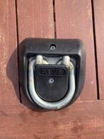 Abus WBA 100 grondanker, Motoren, Accessoires | Sloten, Ophalen of Verzenden, Zo goed als nieuw