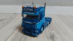 Tekno Scania next P. Visser container losse trekker, Ophalen of Verzenden, Nieuw, Bus of Vrachtwagen, Tekno