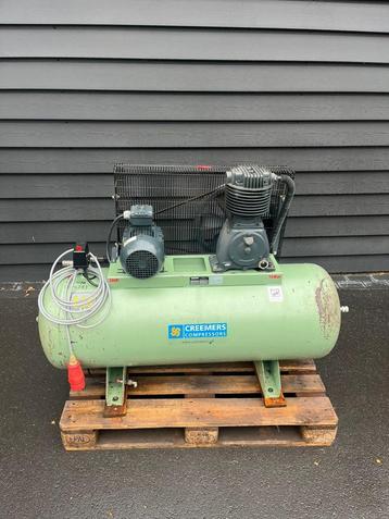 Creemers csg 380/200K compressor  beschikbaar voor biedingen