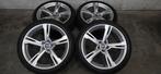 19" Audi A5 S5 A4 B9 orig velgen Continental winterbanden, 19 inch, Gebruikt, 255 mm, Banden en Velgen