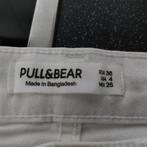 Pull&Bear jeans wit maat 36 goede staat, Pull&Bear, Wit, Ophalen of Verzenden, Zo goed als nieuw