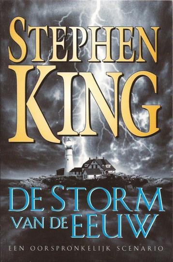 Stephen King De storm van de eeuw beschikbaar voor biedingen