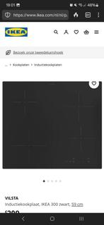 Ikea Vilsta kookplaat 6,9kw, Witgoed en Apparatuur, Kookplaten, Ophalen, Gebruikt, 4 kookzones, Inbouw