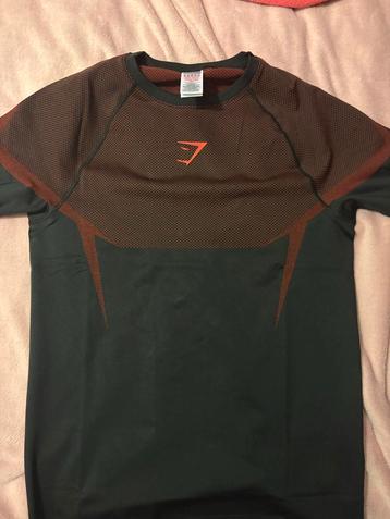Gymshark onyx XL Rood zwart beschikbaar voor biedingen