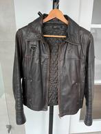 ARMA leren jack donkerbruin - maat 40, Kleding | Dames, Maat 38/40 (M), Bruin, Ophalen of Verzenden, Jasje