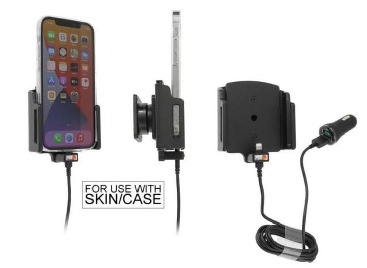 Brodit houder verstelbaar voor iPhone (721239), Auto diversen, Carkits, Zo goed als nieuw, Ophalen of Verzenden