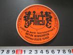 sticker winschoten discotheek JUST FANCY beertsterstraat 3, Verzamelen, Ophalen, Zo goed als nieuw
