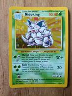 Nidoking 11/102, Hobby en Vrije tijd, Verzamelkaartspellen | Pokémon, Verzenden, Zo goed als nieuw, Losse kaart
