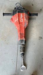 Hilti hakhamer TE 2000-AVR, Ophalen