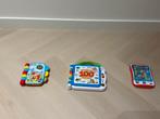 Vtech baby bumba muziekboekje en mijn eerste 100 woordjes, Verzamelen, Speldjes, Pins en Buttons, Ophalen, Zo goed als nieuw, Sport