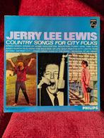 Jerry Lee Lewis  - Country Songs For City Folks, Ophalen of Verzenden, Zo goed als nieuw, Overige formaten