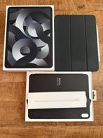iPad Air 5e gen 64GB – Space Gray+ apple Pencil+ Smart Folio, Computers en Software, Apple iPads, Apple iPad Air, 11 inch, Ophalen of Verzenden