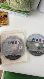 FIFA 11 en FIFA 12 PS3, Spelcomputers en Games, Games | Sony PlayStation 3, Ophalen of Verzenden, Zo goed als nieuw, Sport, 3 spelers of meer