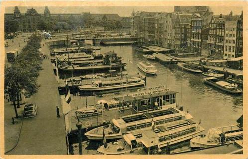 (377-465-033) Amsterdam Reederij Plas, Verzamelen, Ansichtkaarten | Nederland, Noord-Holland, Verzenden