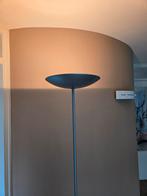 Design halogeen vloerlamp met dimmer, Ophalen, Gebruikt, Metaal, 150 tot 200 cm
