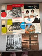 De Zingende Zusjes, 6 Vinyl Singles, Ophalen of Verzenden, Gebruikt