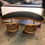 Vintage Alias 909 bureau 2 young girl lady stoelen, Ophalen, Gebruikt, Nvt, Nvt