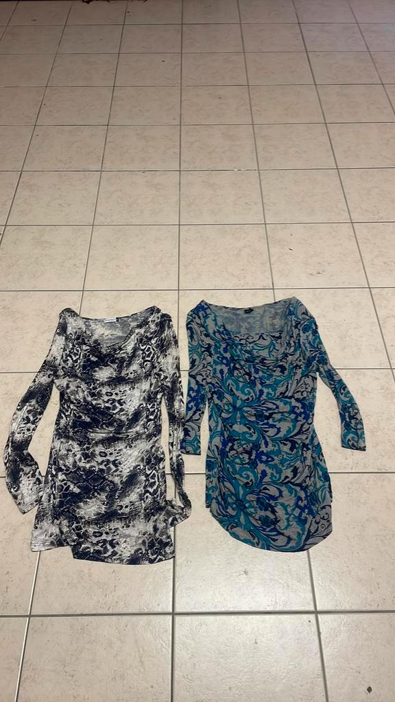 Vrolijke Tuniekjes en/of jurkjes maat M/L, Kleding | Dames, Dames-kledingpakketten, Zo goed als nieuw, Maat 38/40 (M), Ophalen of Verzenden