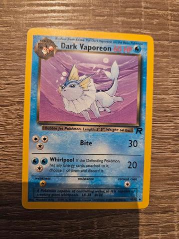 Pokemon kaarten eevee 1e editie + evoluties beschikbaar voor biedingen