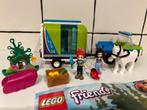 Lego Friends Mia's Paardentrailer 41371, Ophalen of Verzenden, Complete set, Lego