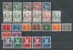 Nederland, Complete Jaargang 1946, Postfris., Postzegels en Munten, Postzegels | Nederland, Na 1940, Verzenden, Postfris