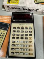Vintage rekenmachine - Texas Instruments TI Business Analyst, Diversen, Rekenmachines, Ophalen of Verzenden, Zo goed als nieuw