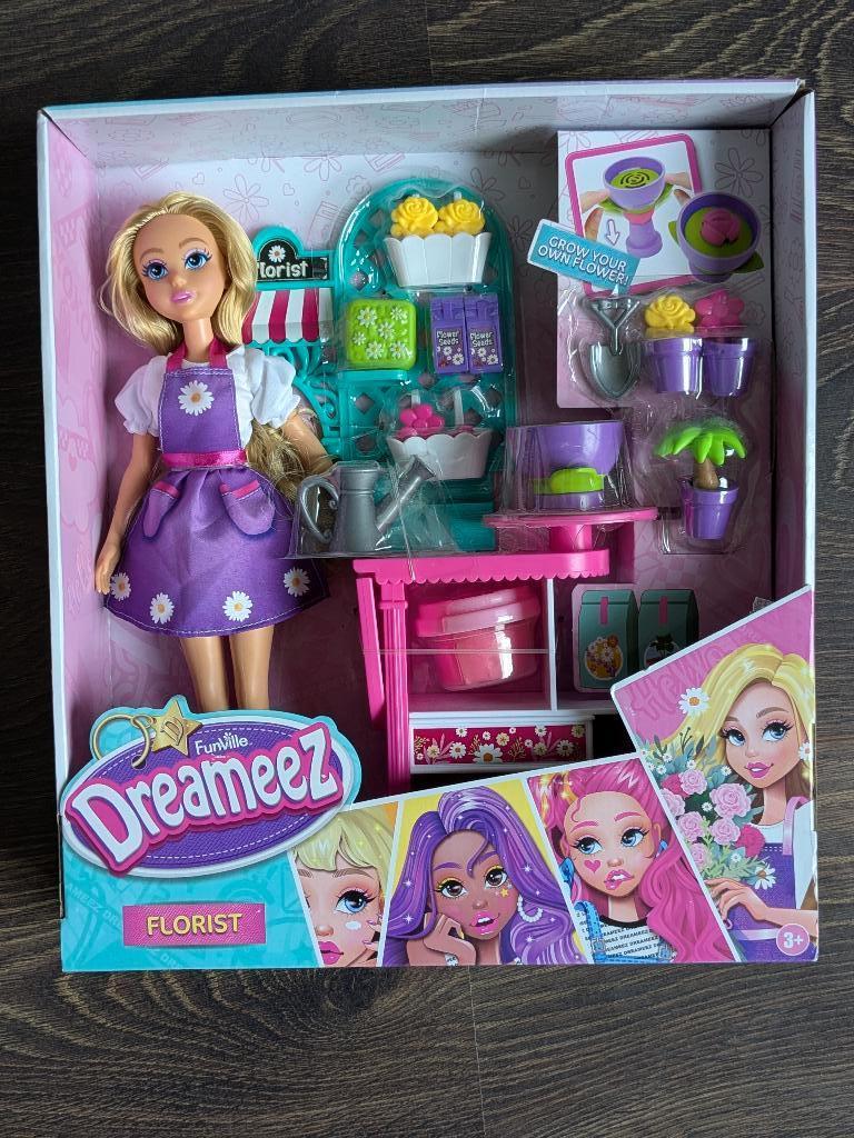 Dreamz Florist pop met accessoires en klei !nieuw!, Ophalen of Verzenden, Nieuw