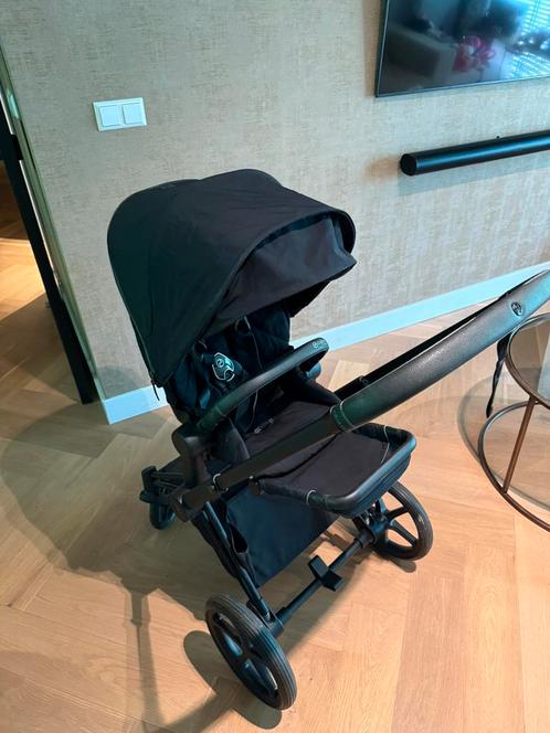Cybex kinderwagen priam matt black ook met reiswieg!, Kinderen en Baby's, Kinderwagens en Combinaties, Zo goed als nieuw, Kinderwagen