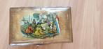 Vintage theeblik, Verzamelen, Blikken, Ophalen, Gebruikt, Thee, Douwe Egberts