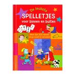 De leukste spelletjes voor binnen en buiten Hardcover ZGAN, Ophalen, Zo goed als nieuw, Knutselen