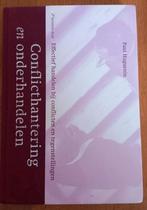 P. Huguenin - Conflicthantering en onderhandelen, Gelezen, Ophalen of Verzenden, P. Huguenin