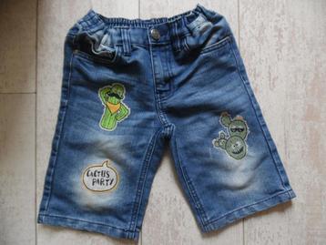 Allerleukst kort broekje met cactus print maat 122 beschikbaar voor biedingen