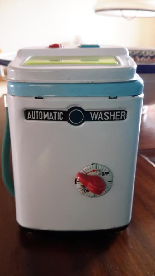Speelgoed wasmachine, Antiek en Kunst, Antiek | Speelgoed, Ophalen of Verzenden