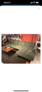 Groene Hoekbank - Stijlvol en Comfortabel!, Huis en Inrichting, Ophalen, 250 tot 300 cm, 100 tot 125 cm, Hoekbank