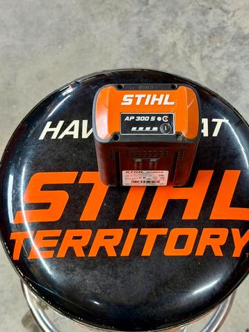 Stihl AP300S accu AP 300S accu zgan beschikbaar voor biedingen