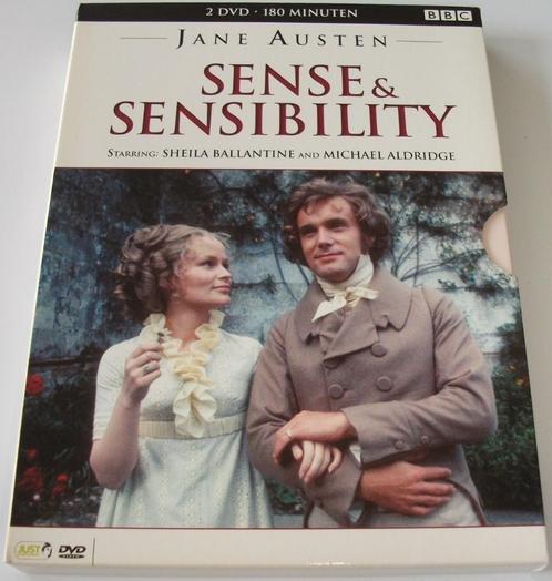 Dvd *** SENSE & SENSIBILITY *** 2-Disc Boxset Mini-Serie BBC, Cd's en Dvd's, Dvd's | Drama, Zo goed als nieuw, Historisch of Kostuumdrama