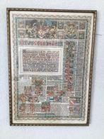 Stamboom HKH Juliana - Originele Prent, Ophalen, Gebruikt, Nederland, Kaart, Foto of Prent