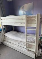 Stapelbed mogelijkheid tot 2 eenpersoonsbedden, Ophalen, 90 cm, Eenpersoons, Zo goed als nieuw