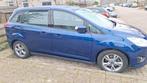 Ford Grand C-Max 1.0 92KW Ecoboost 2014 Blauw, Voorwielaandrijving, 745 kg, 125 pk, Blauw