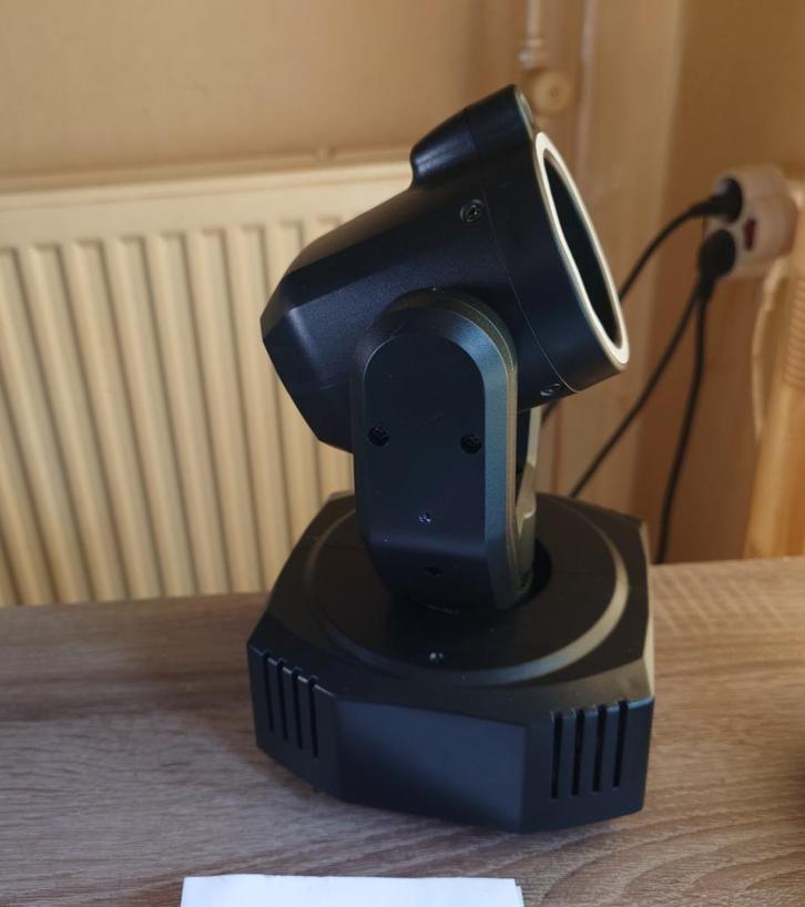 30W Moving Head Beam Light DMX512, Muziek en Instrumenten, Licht en Laser, Nieuw, Licht, Geluidgestuurd, Kleur, Stroboscoopeffect