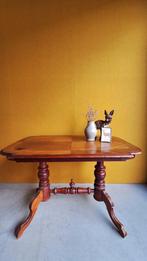 Antieke Spinkop Tafel, kleine eettafel, sidetable, wijntafel, Antiek en Kunst, Ophalen