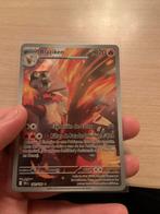 Pokemon Blaziken spaanse versie, Hobby en Vrije tijd, Verzamelkaartspellen | Pokémon, Ophalen of Verzenden, Zo goed als nieuw