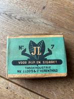 Vintage pakje JL Loots & Herenthals Tabak shag pijptabak, Ophalen of Verzenden, Zo goed als nieuw, Tabaksdoos of Verpakking