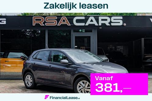Volkswagen Polo 1.0 TSI Style|CarPlay |Camera|Full Option, Auto's, Volkswagen, Bedrijf, Lease, Financial lease, Polo, ABS, Achteruitrijcamera
