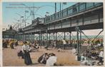 Scheveningen, Verzamelen, Ansichtkaarten | Nederland, Ophalen of Verzenden, Voor 1920, Gelopen, Zuid-Holland