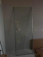 Glazen Douchedeur - 196x74 cm, Doe-het-zelf en Verbouw, Deuren en Horren, Ophalen, Gebruikt, Minder dan 80 cm, Overige typen