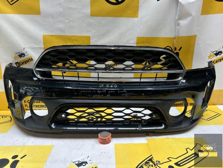 MINI COUNTRYMAN F60 VOORBUMPER ORIGINEEL 51119477039, Auto-onderdelen, Carrosserie en Plaatwerk, Bumper, Mini, Voor, Gebruikt
