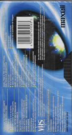 vhs lege nieuwe tape Maxell 180 minuten in seal, Alle leeftijden, Ophalen of Verzenden, Nieuw in verpakking, Overige genres