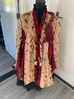 Nieuwe groen/d rood/brons aparte Carnavalsjas maat xl., Carnaval, Maat 46/48 (XL) of groter, Nieuw, Ophalen of Verzenden