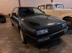 Volkswagen corrado 16 v  zeldzaam youngtimer koopje, Auto's, Oldtimers, Achterwielaandrijving, 150 pk, Zwart, Mercedes-Benz